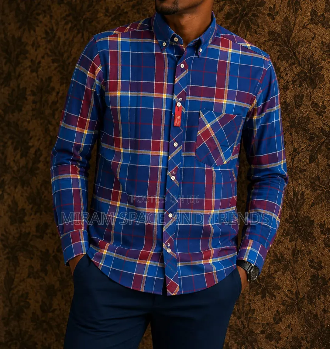 Available Checked Shirts