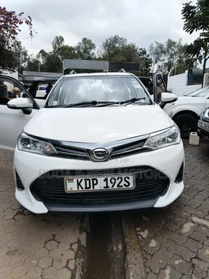Toyota Corolla Fielder 2017 Off white