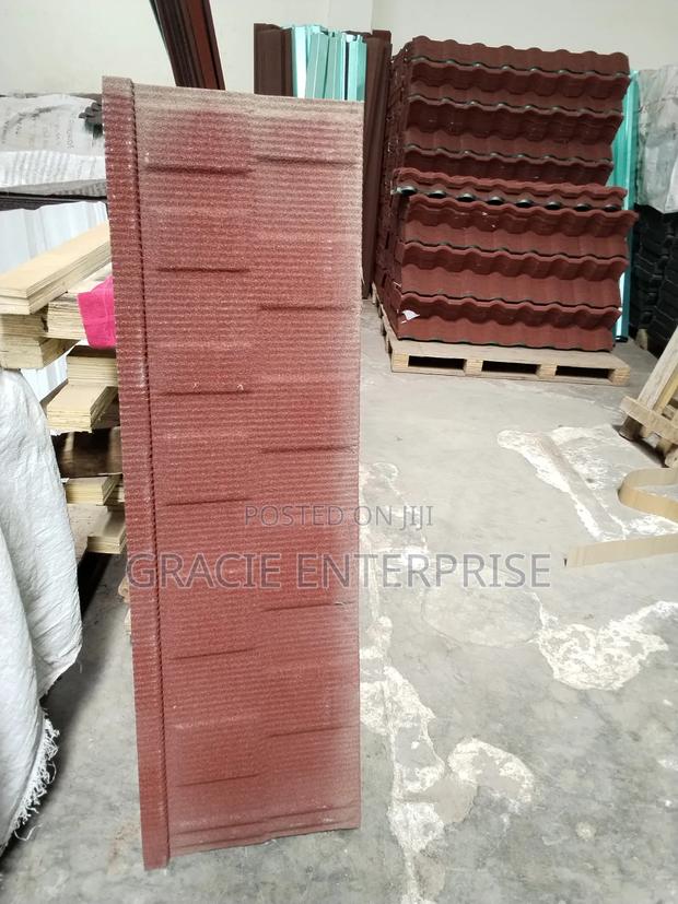Stone Coated Roofing Tiles/ Decra Tiles - main view