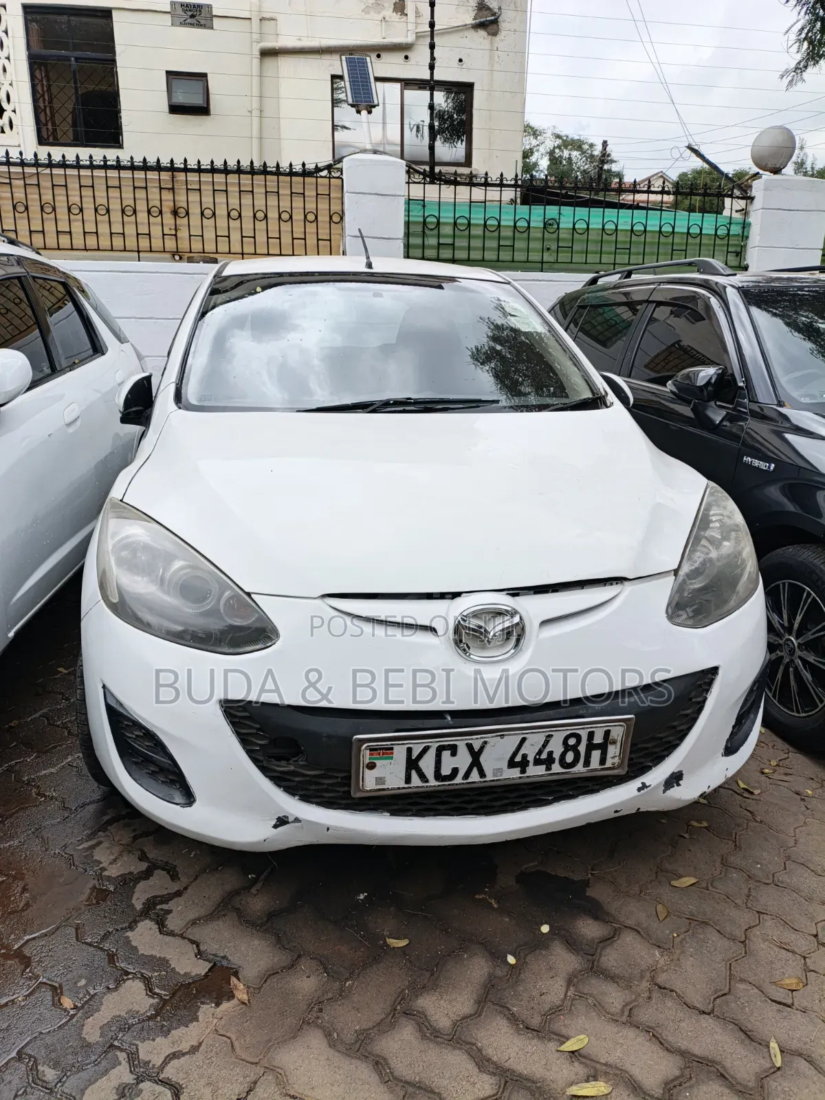 Mazda Demio 2012 White