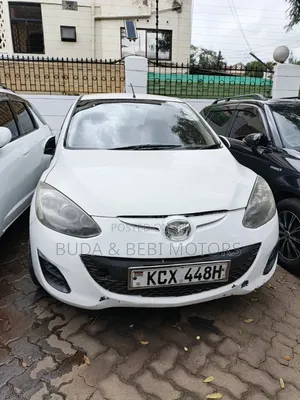 Mazda Demio 2012 White