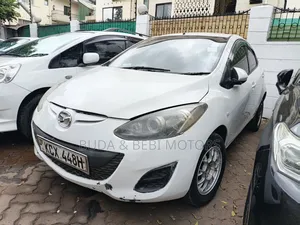 Mazda Demio 2012 White