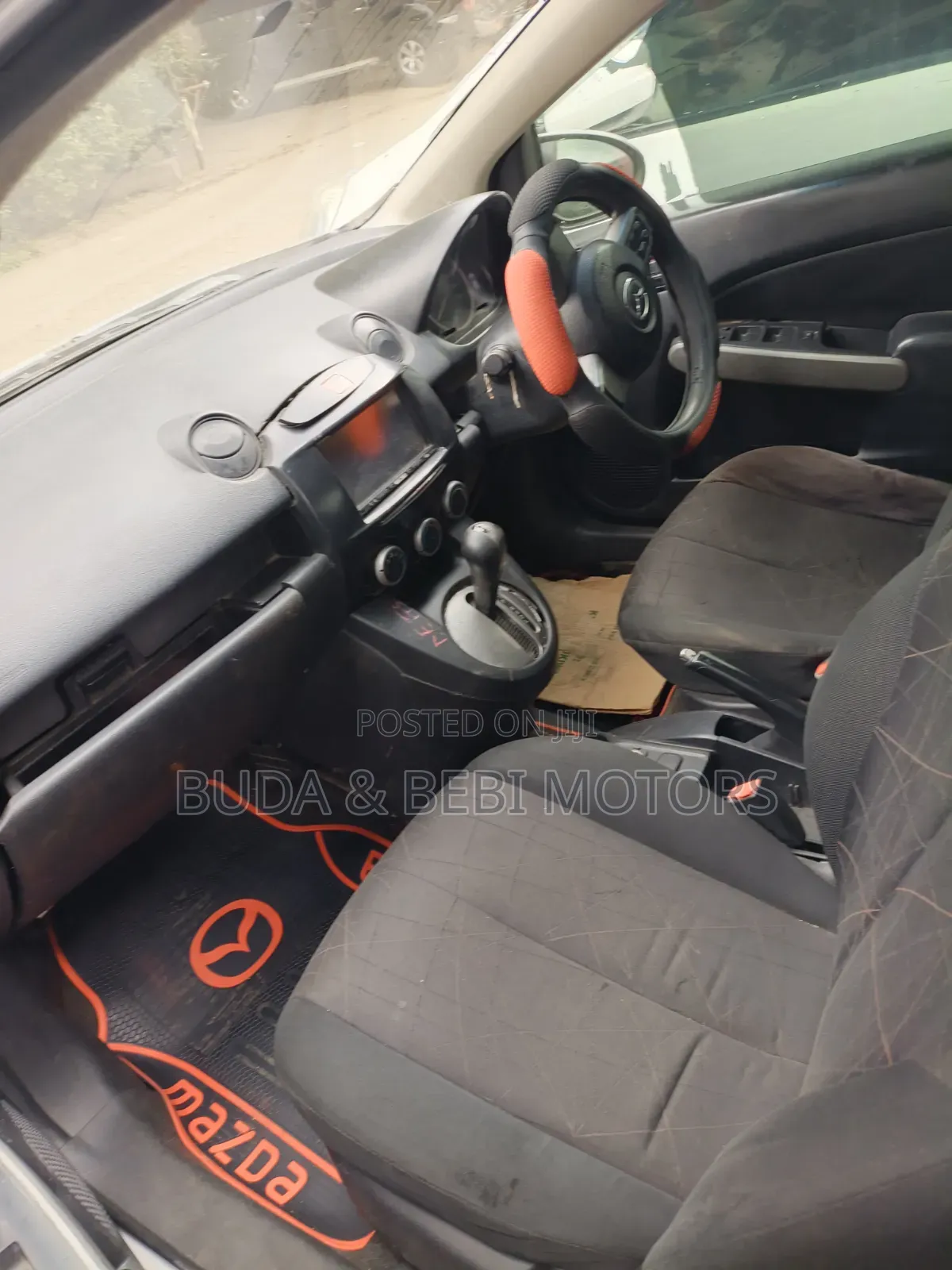 Mazda Demio 2012 White