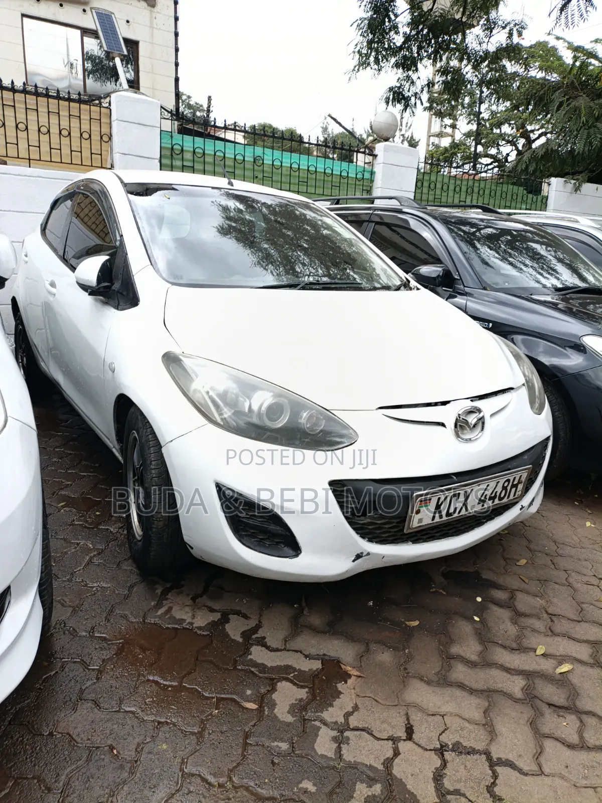 Mazda Demio 2012 White