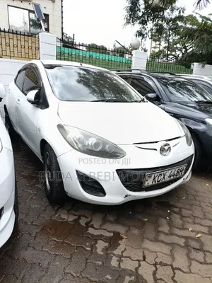 Mazda Demio 2012 White