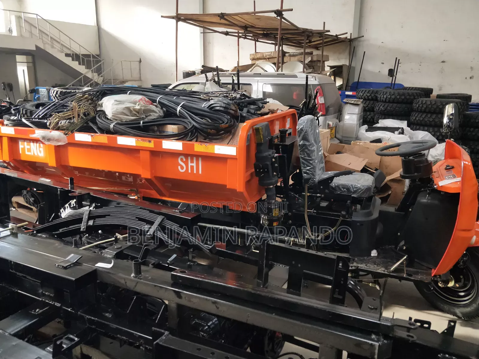 Industrial Cargo Trycicle