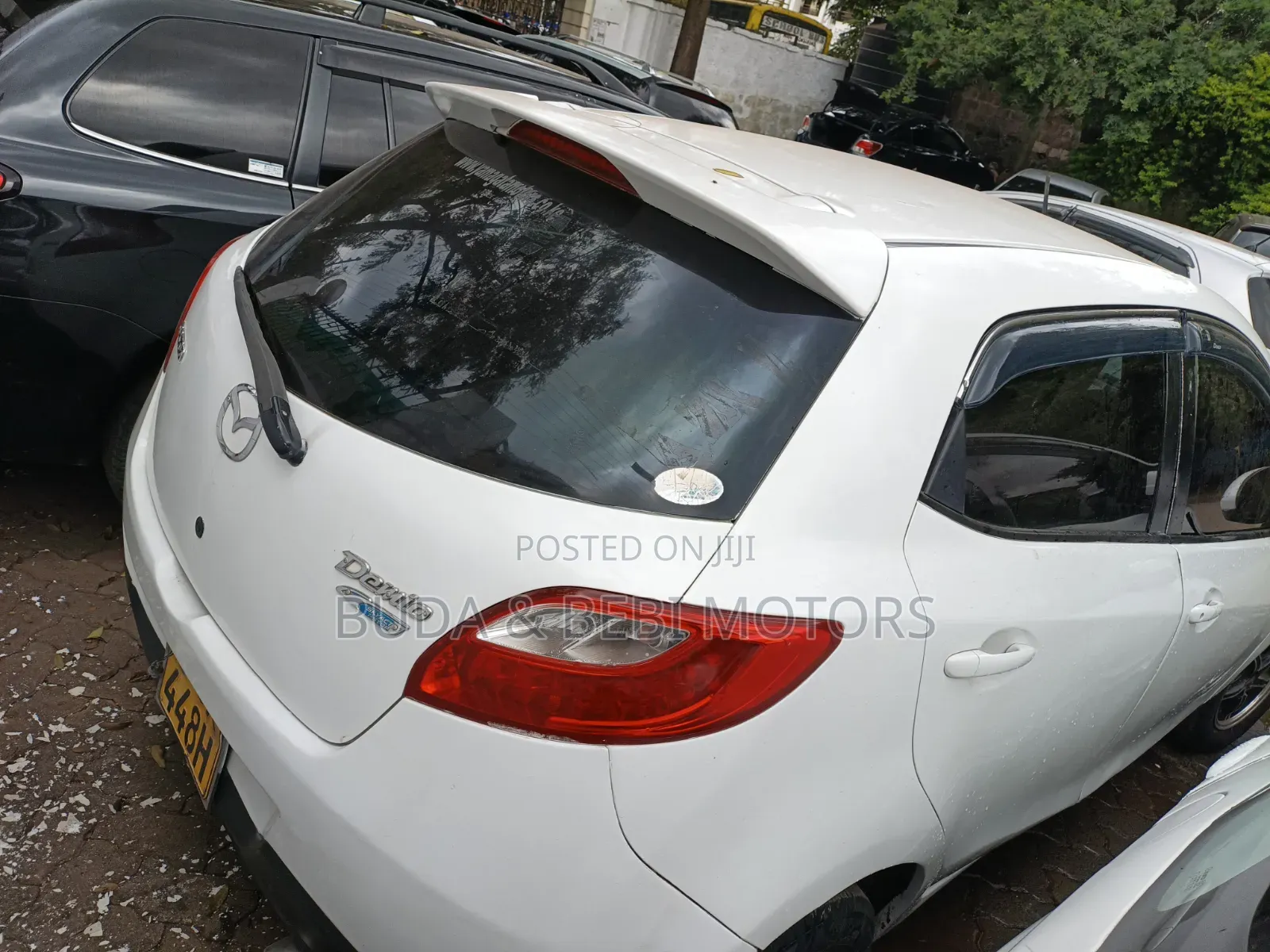Mazda Demio 2012 White