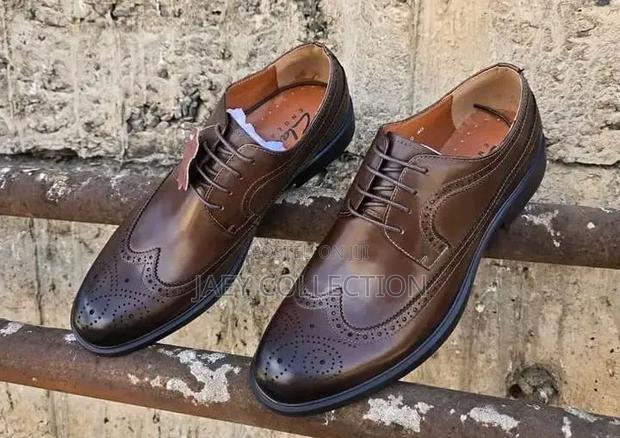 Men's Official Leather Shoes Size 39 to 45 - thumbnail 5