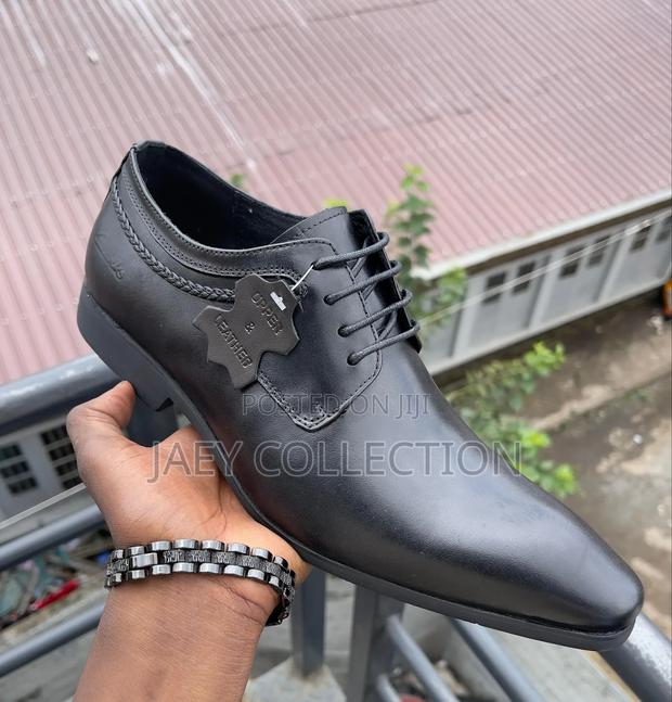 Men's Official Leather Shoes Size 39 to 45 - thumbnail 2