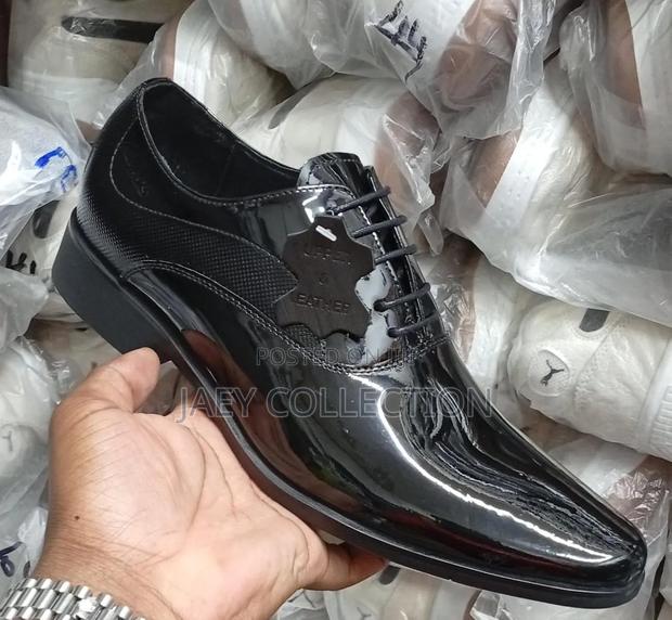 Men's Official Leather Shoes Size 39 to 45 - thumbnail 3