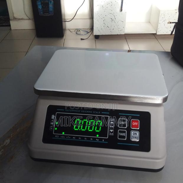 Waterproof Tabletop Weighing Scale - thumbnail 2