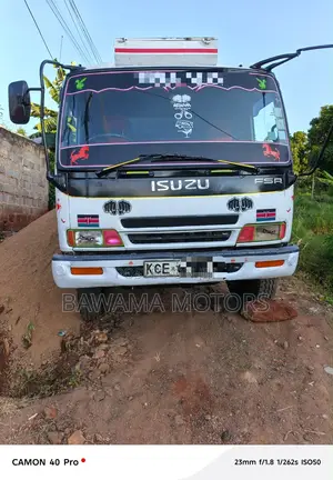 Isuzu FSR Kce