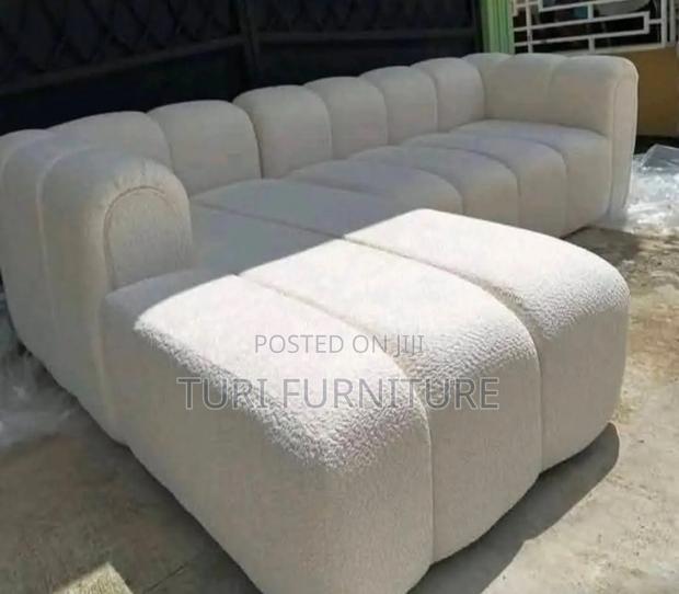 Bbuble Lined Spring Cushions