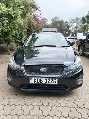 Subaru Impreza 2014 Black