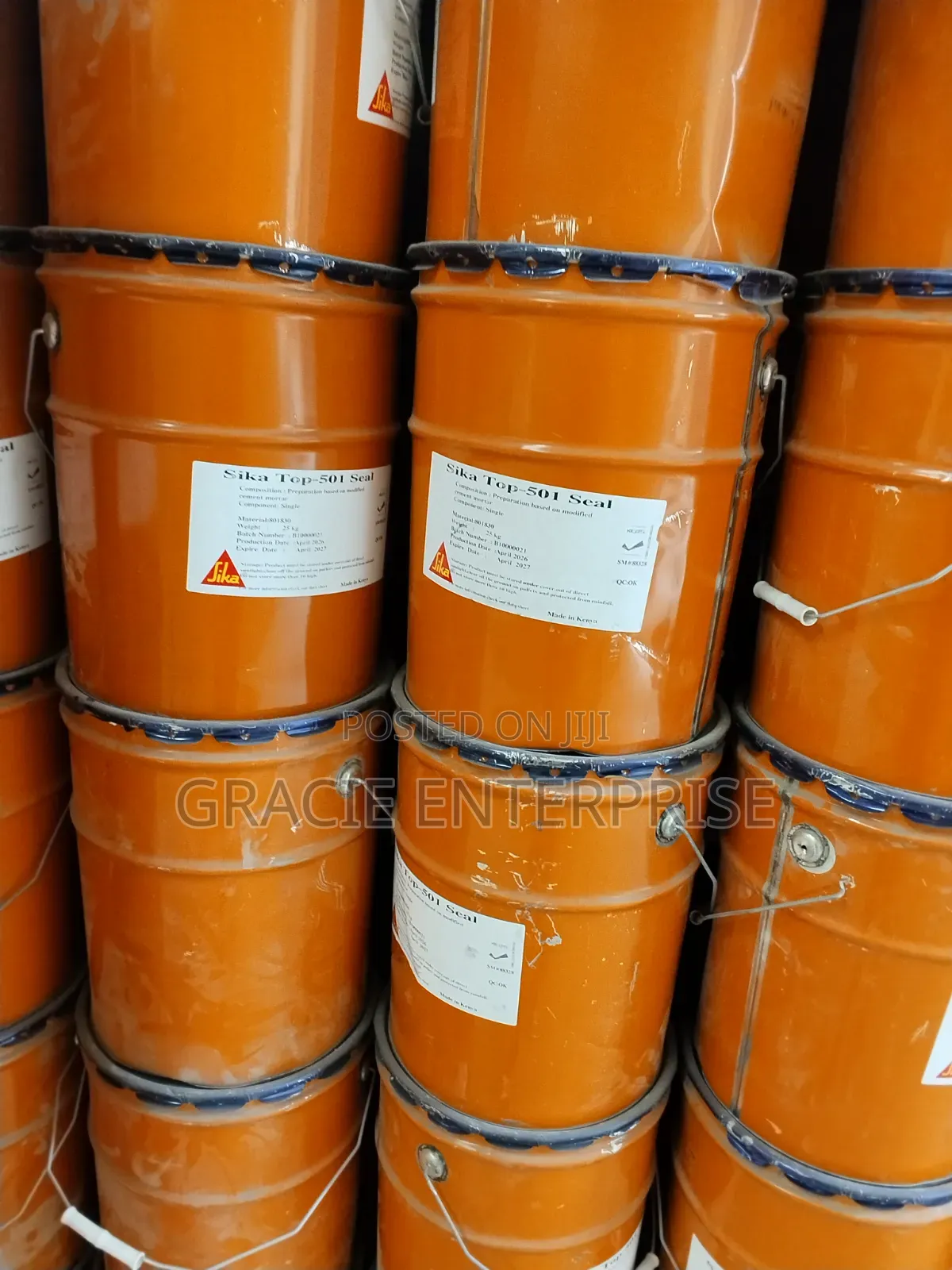 Sika Top Seal 501/ Masterseal 501