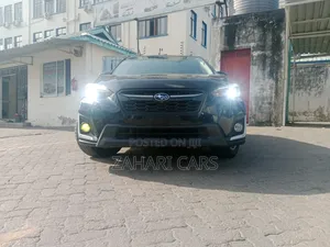 Subaru XV 2019 Black