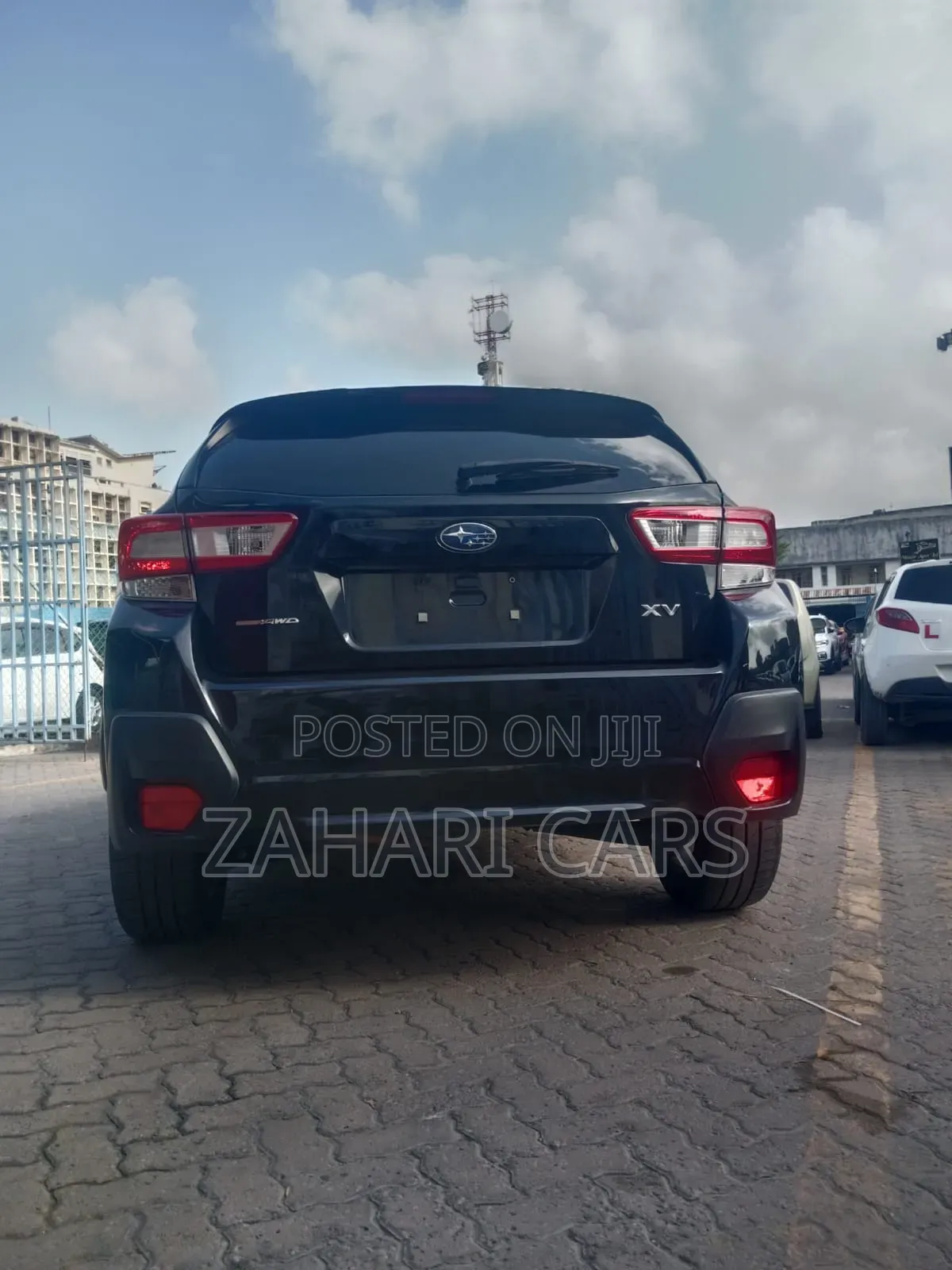 Subaru XV 2019 Black