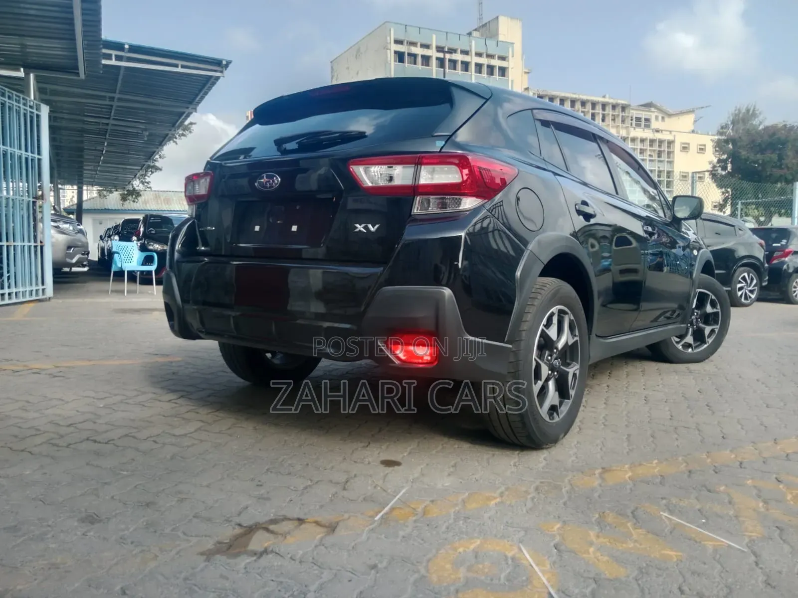 Subaru XV 2019 Black