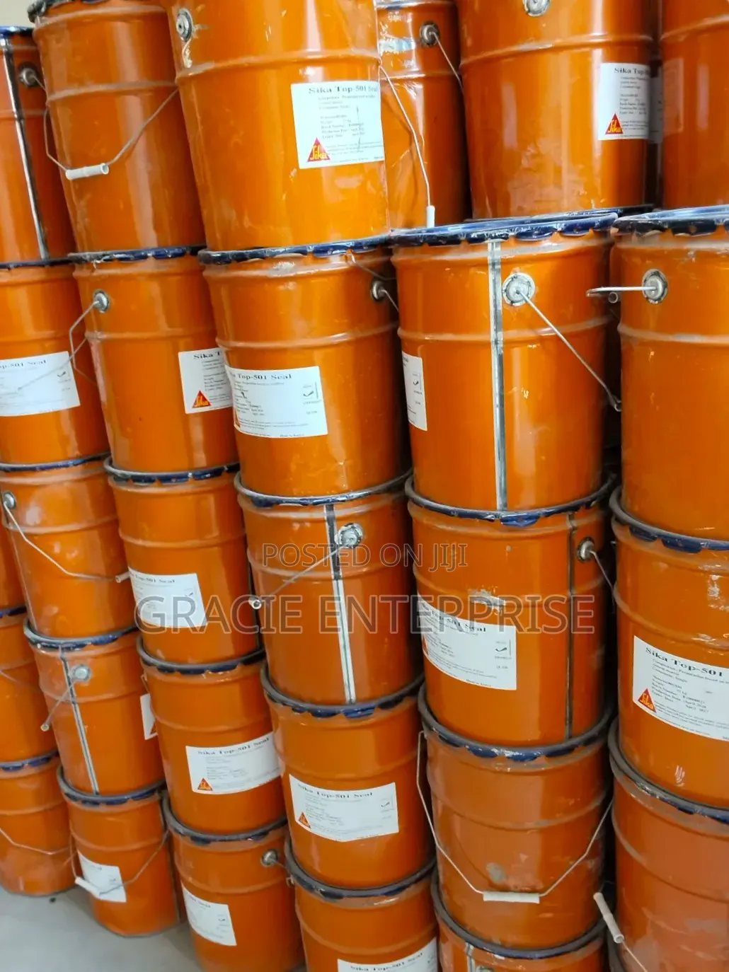 Waterproofing Masterseal 501/ Sika Top Seal 501