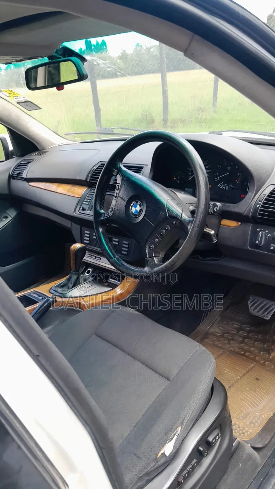 BMW X5 3.0 2002 White