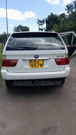 BMW X5 3.0 2002 White