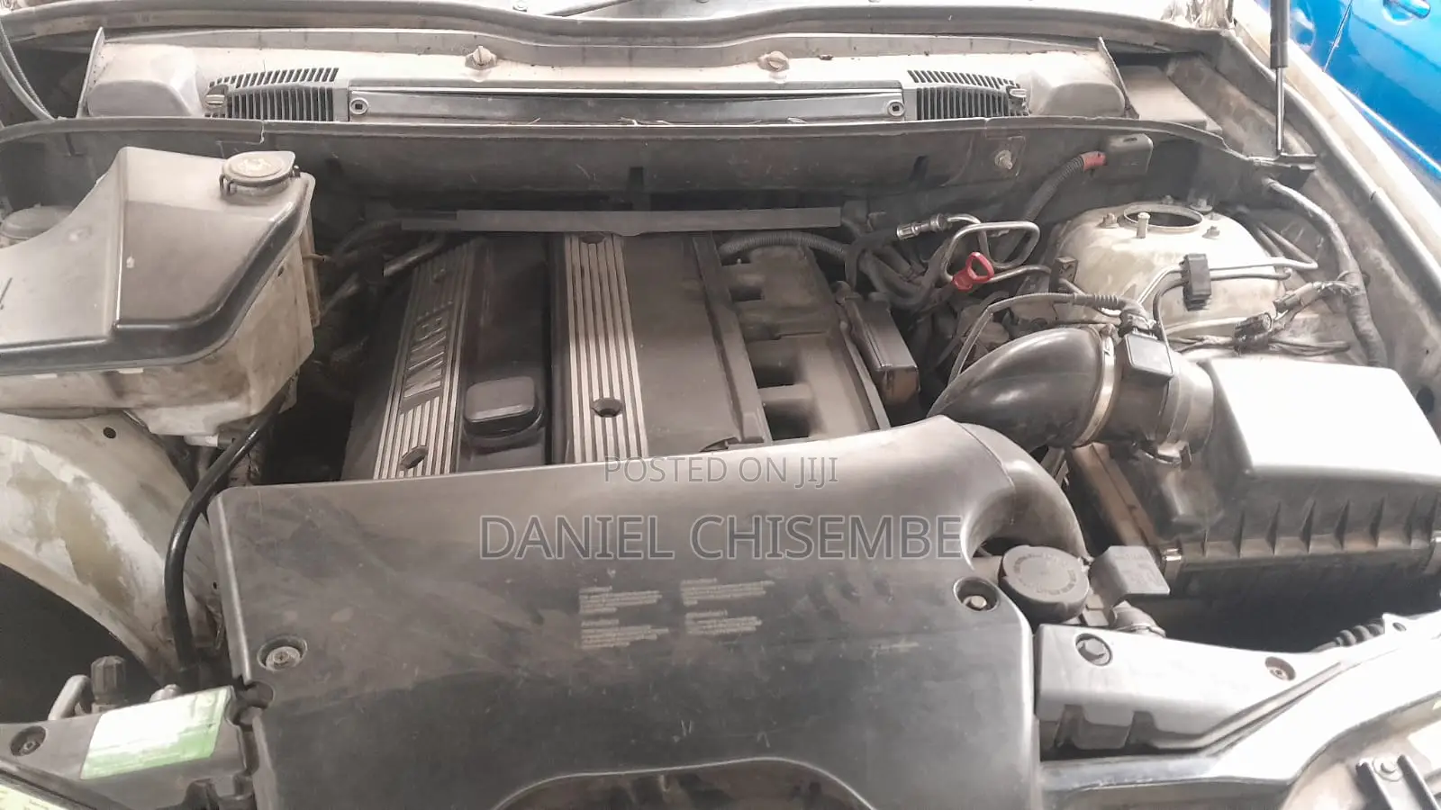 BMW X5 3.0 2002 White