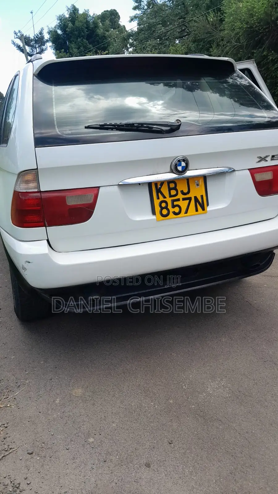 BMW X5 3.0 2002 White