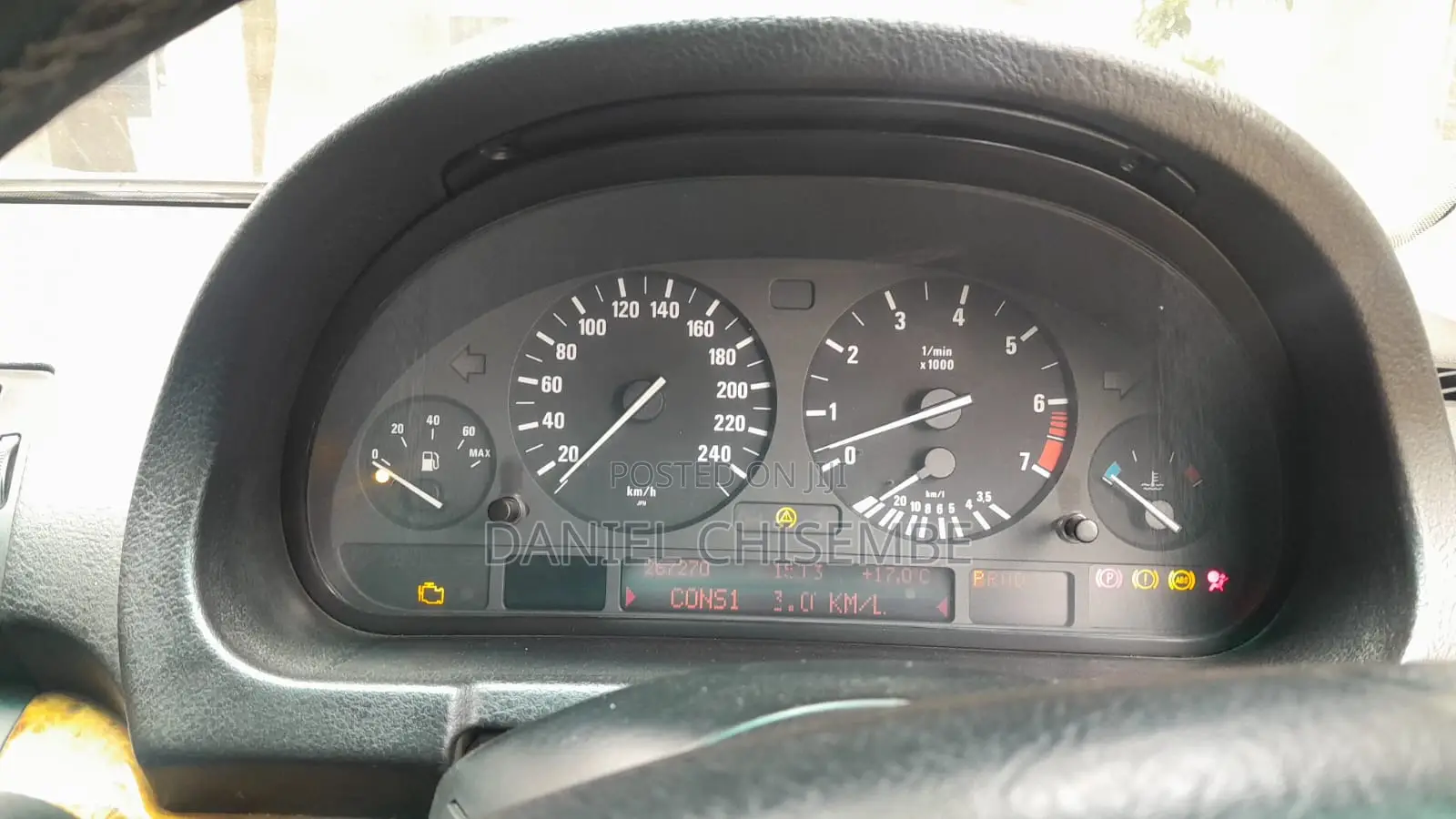 BMW X5 3.0 2002 White