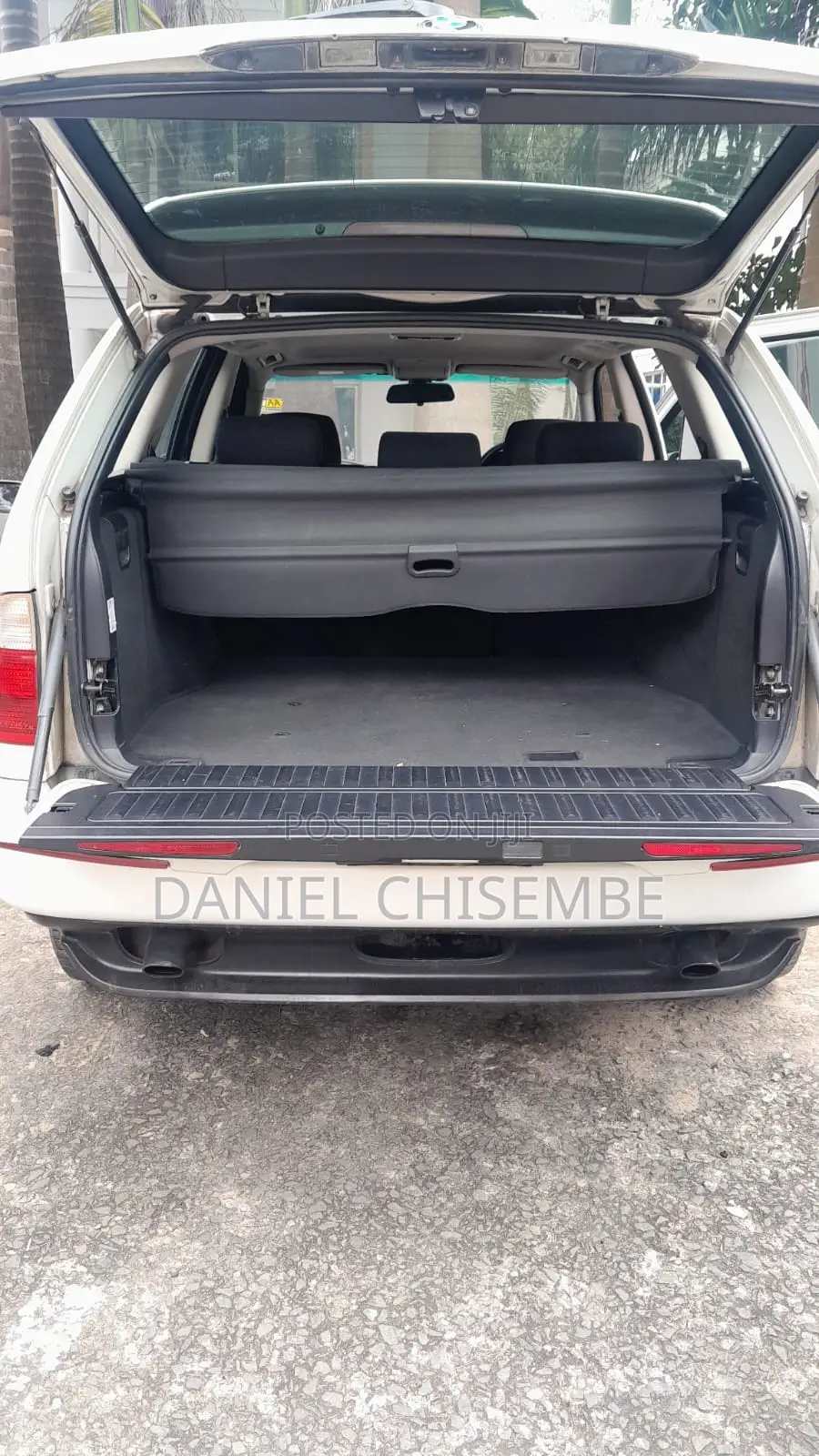 BMW X5 3.0 2002 White