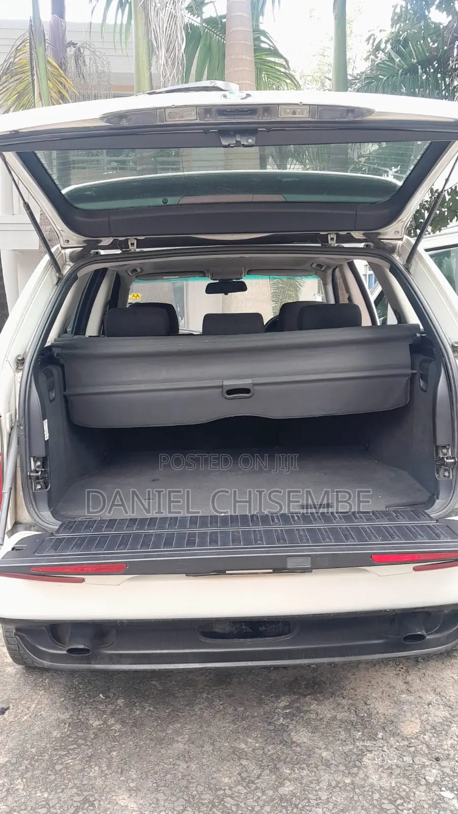 BMW X5 3.0 2002 White