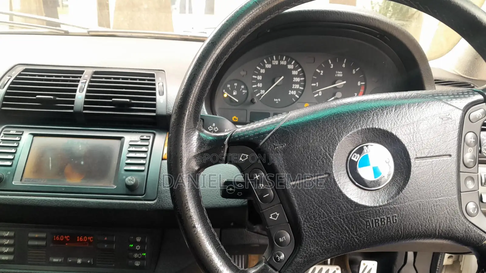 BMW X5 3.0 2002 White