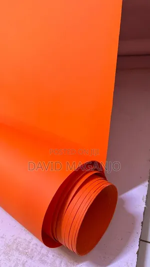 Red Orange Seamless Paper Backdrop