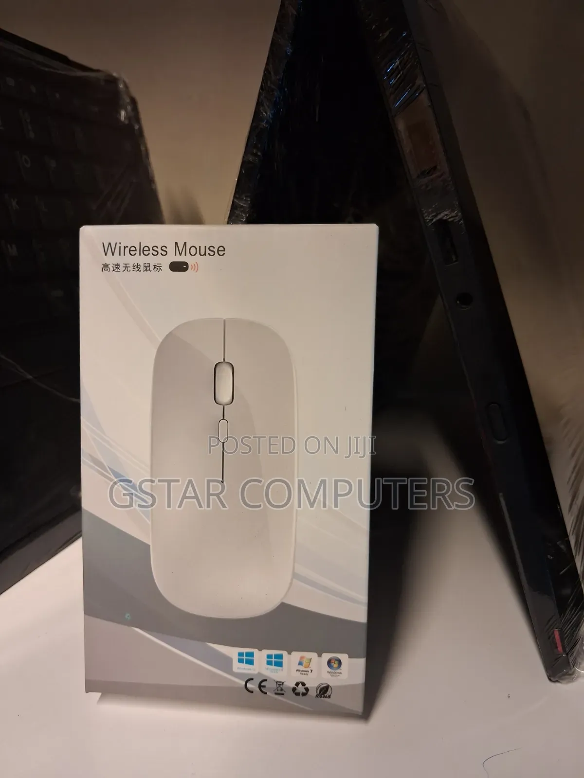 Rechargeable Wireless Mouse With Bluetooth