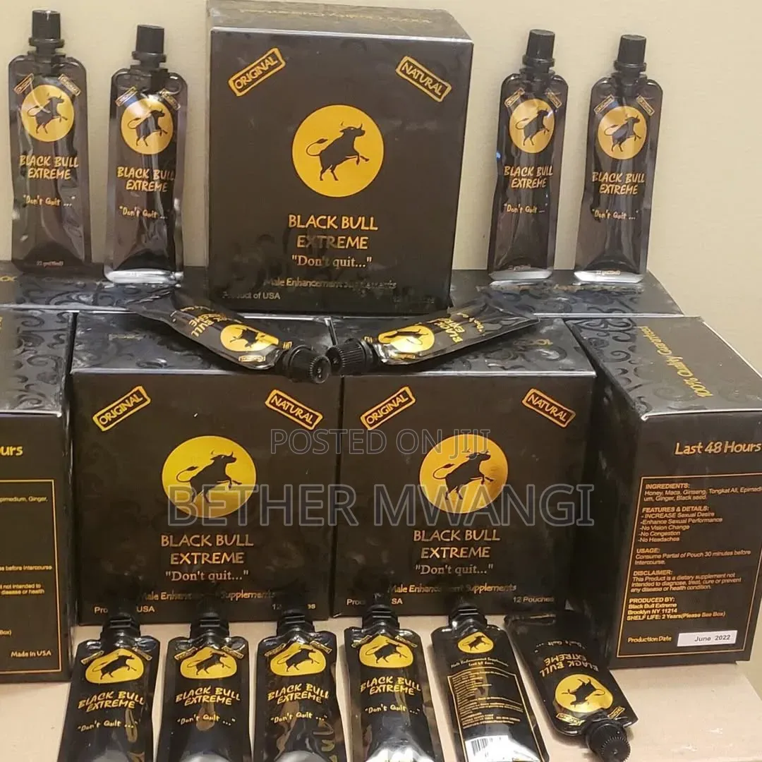 Black Bull Extreme - Male Drops In Kenya