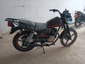 New Motorcycle 2025 Black