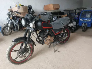 New Motorcycle 2025 Black
