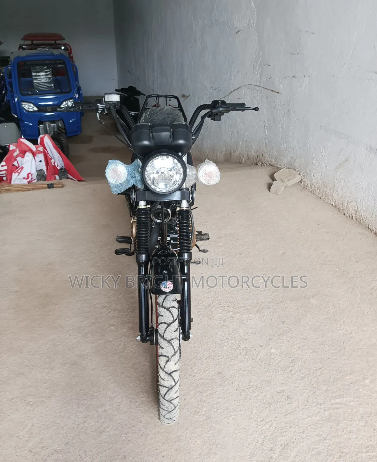 New Motorcycle 2025 Black