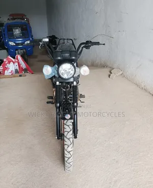 New Motorcycle 2025 Black