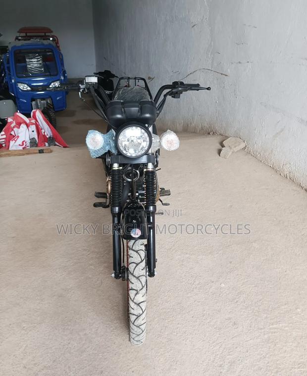 New Motorcycle 2025 Black - thumbnail 4