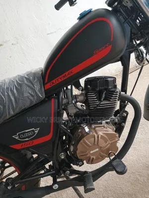 New Motorcycle 2025 Black