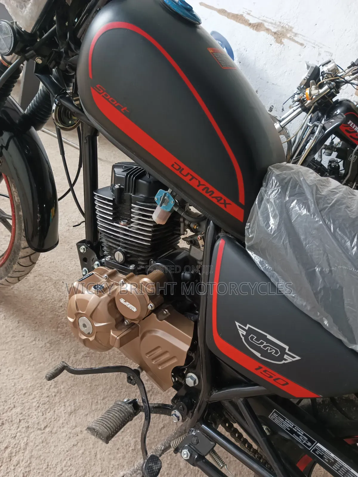 New Motorcycle 2025 Black