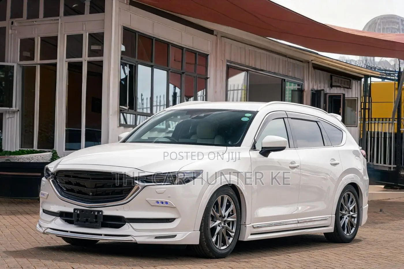 Mazda CX-8 2.2 AWD (7 seater) 2019 White