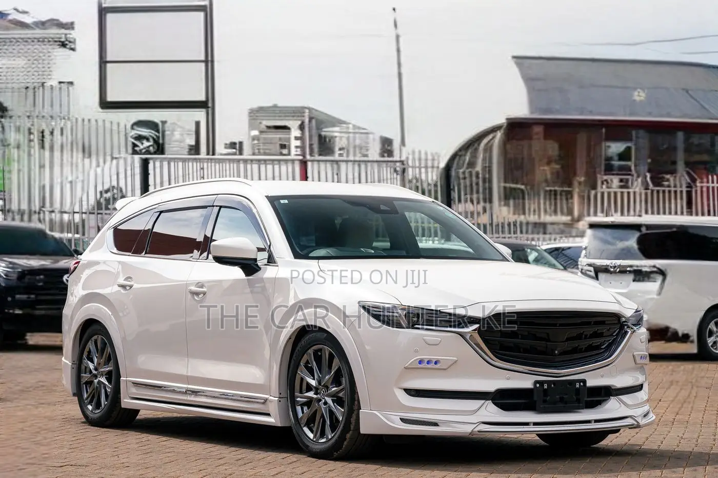 Mazda CX-8 2.2 AWD (7 seater) 2019 White