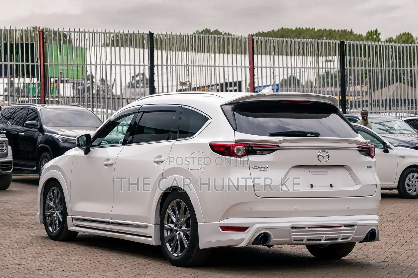Mazda CX-8 2.2 AWD (7 seater) 2019 White