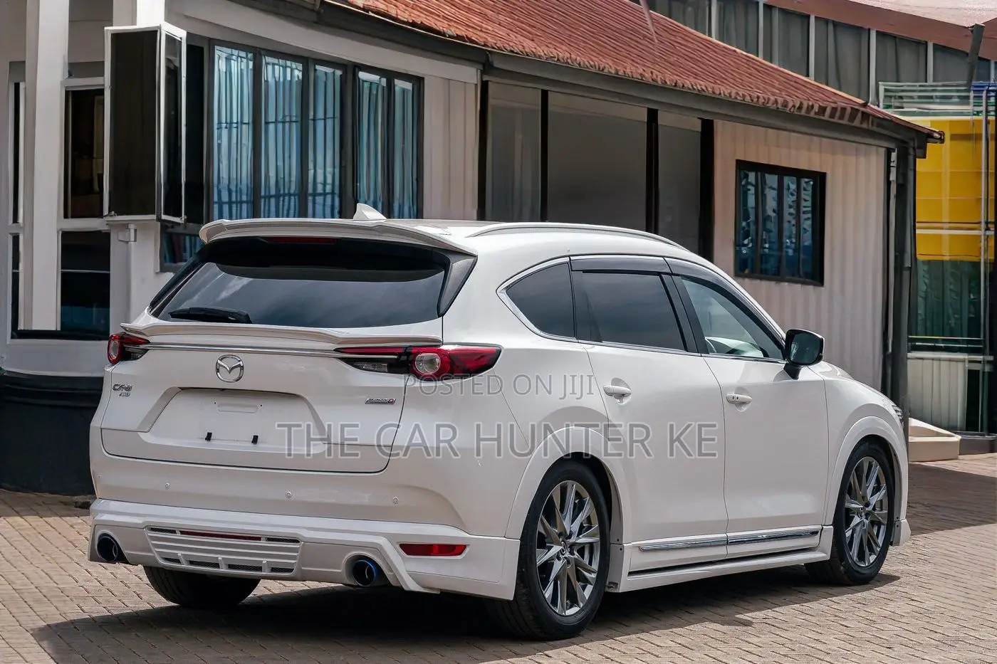 Mazda CX-8 2.2 AWD (7 seater) 2019 White