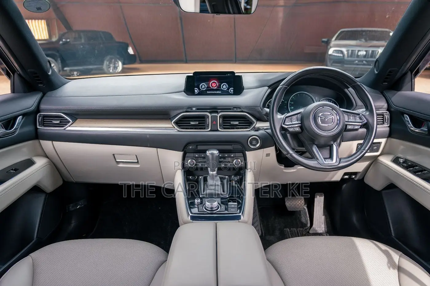 Mazda CX-8 2.2 AWD (7 seater) 2019 White