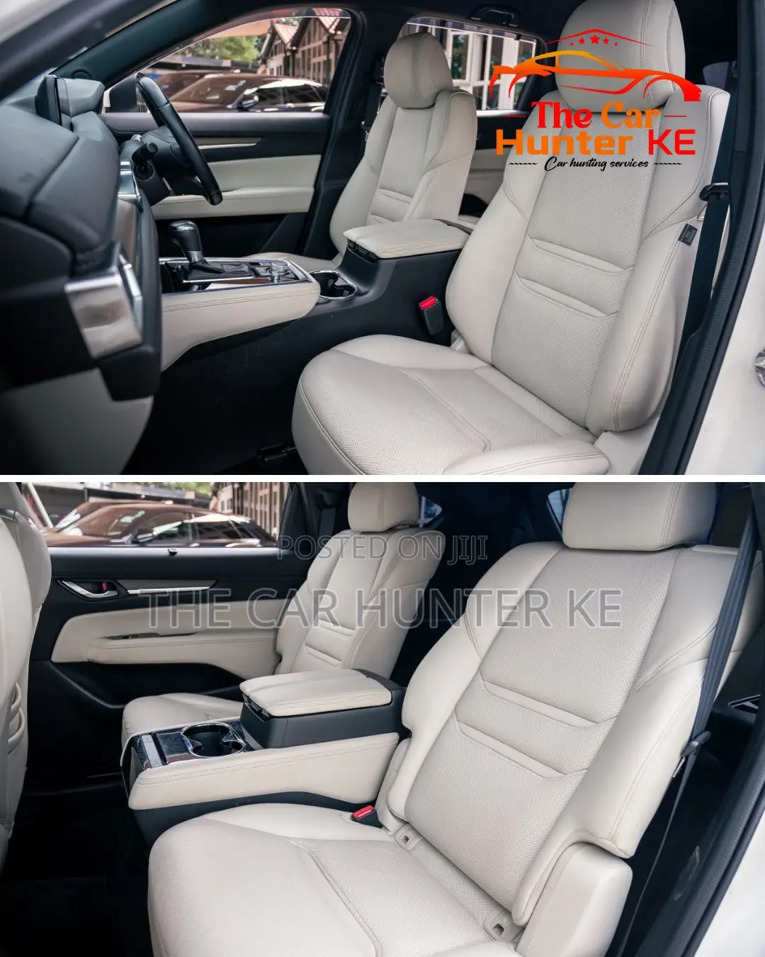 Mazda CX-8 2.2 AWD (7 seater) 2019 White