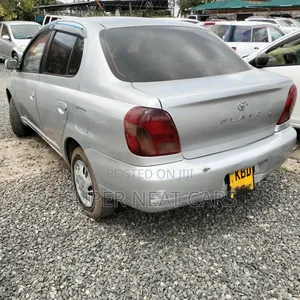 Toyota Platz 2001 Silver