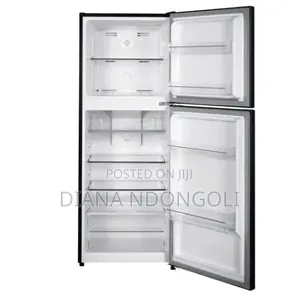 *Von Fridge Double Door 334litres No Frost