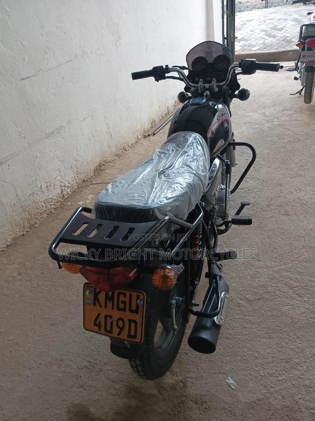 New Motorcycle 2025 Black - thumbnail 2